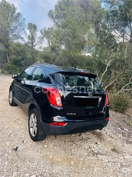 Usado Opel Mokka X Excellence 140 CV (102 kW) 2017 Negro SUV