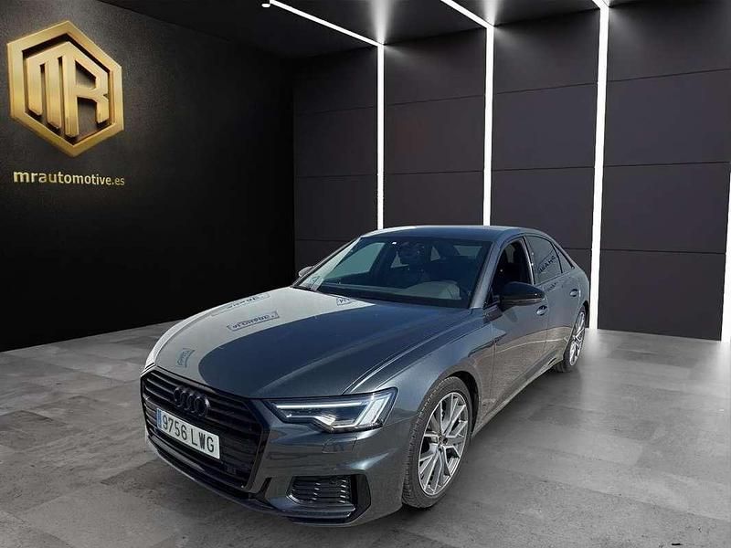 Begagnad Audi A6 204 HK (150 kW) 2022 Grå Sedan