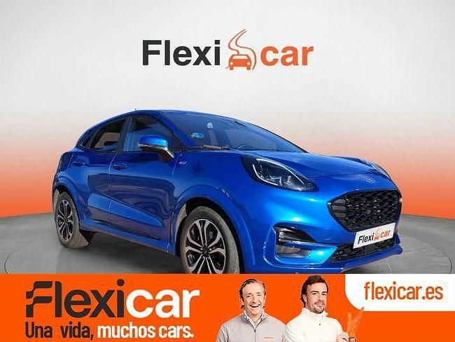 Azul Usado 2022 Ford Puma ST-Line SUV | 15.430 € (Buen precio) - Imagen 1/4