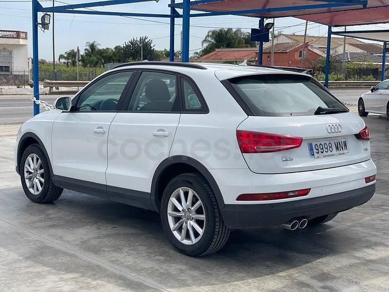 Usado Audi Q3 Premium 150 CV (110 kW) 2015 Blanco SUV