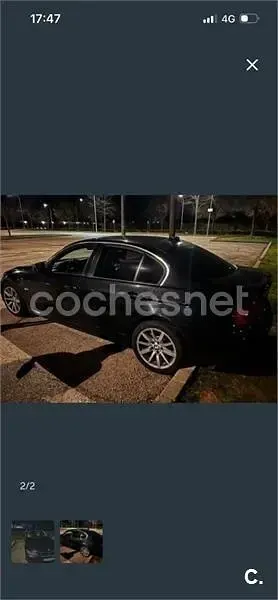 Usado BMW 335 306 CV (225 kW) 2010 Negro Berlina