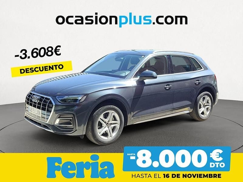 Gris Usado 2022 Audi Q5 Advanced Plus SUV | 33.490 € (Buen precio) - Imagen 1/4