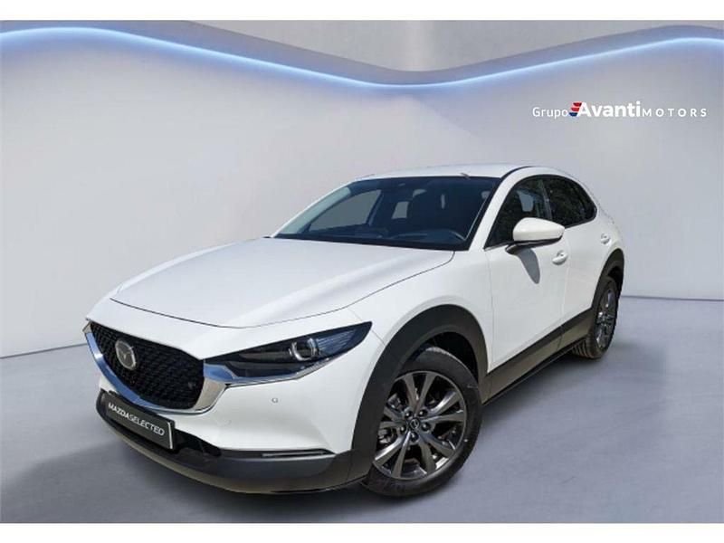 Blanco Usado 2023 Mazda CX-30 SUV | 26.890 € (Precio justo) - Imagen 1/4
