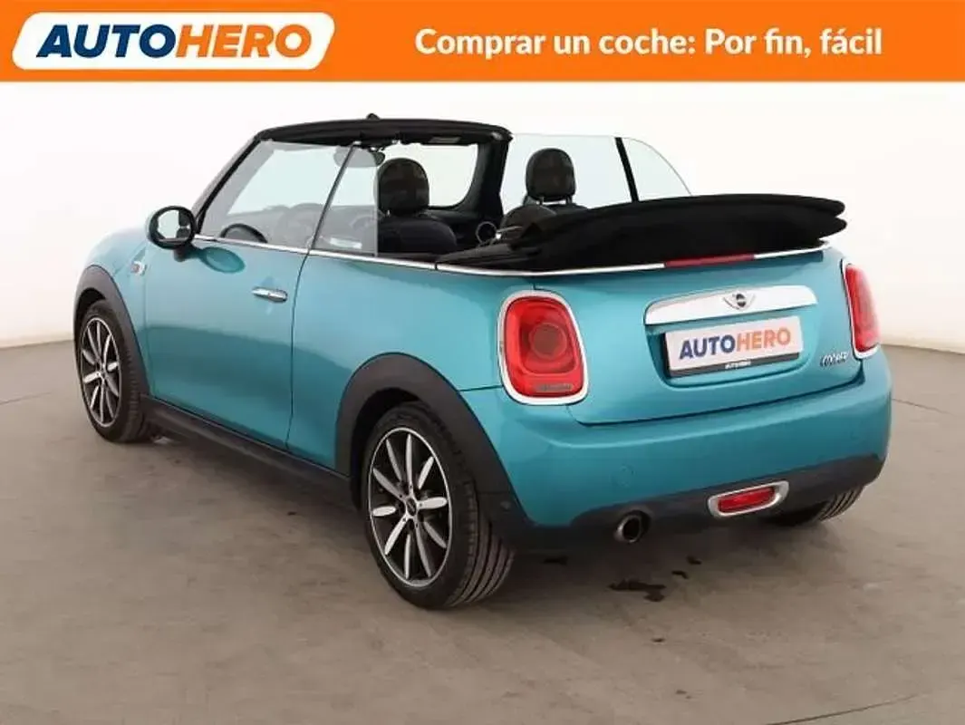 Usado Mini Cooper Cabriolet 135 CV (99 kW) 2018 Verde Descapotable