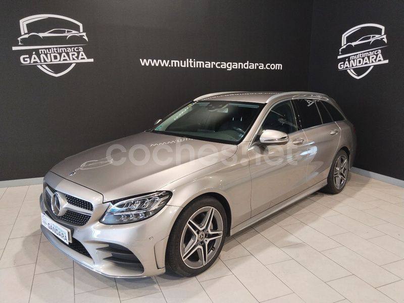 Usado Mercedes C220 194 HP (142 kW) 2020 Bege Carrinha