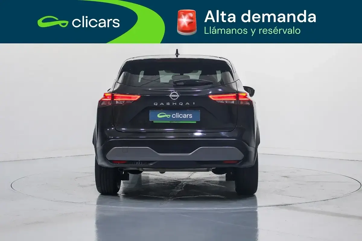 Usado Nissan Qashqai N-Connecta 140 CV (102 kW) 2024 Negro SUV