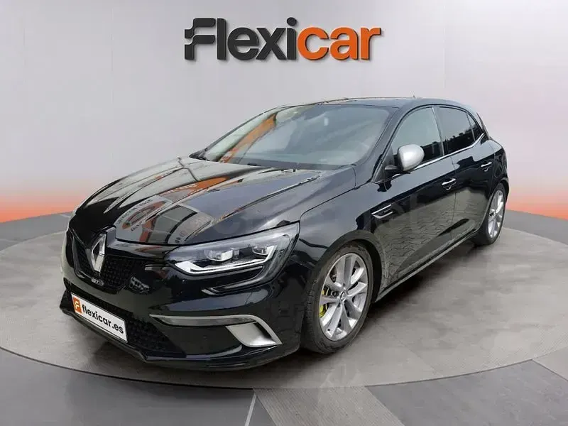 Usado Renault Mégane GT Line GT 205 CV (150 kW) 2016 Negro Berlina