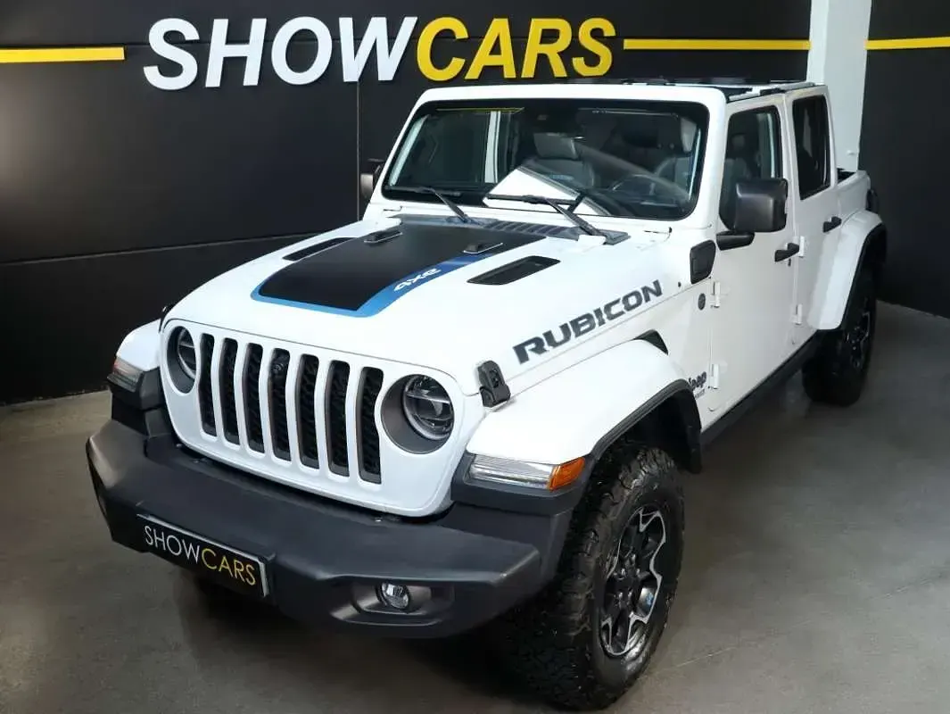 Usado Jeep Wrangler Unlimited Rubicon 381 CV (280 kW) 2022 SUV