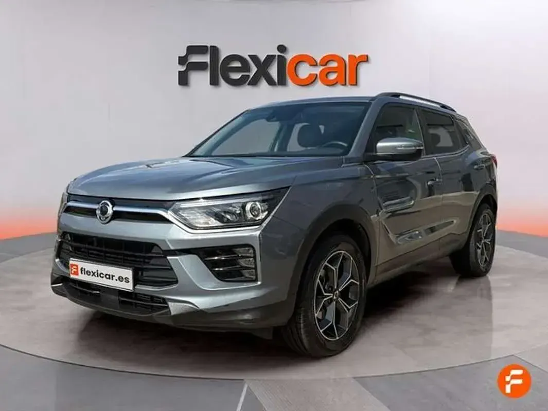Usado SsangYong Korando Limited 148 CV (108 kW) 2023 Gris SUV