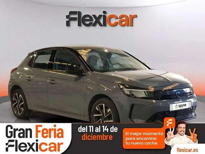 Gris Usado 2024 Opel Corsa S Utilitario | 13.290 € (Precio justo) - Imagen 1/4