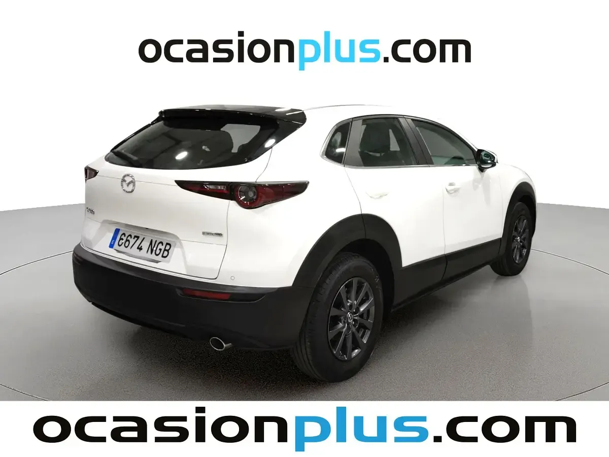 Usado Mazda CX-30 Prime-Line 140 CV (102 kW) 2025 Blanco SUV