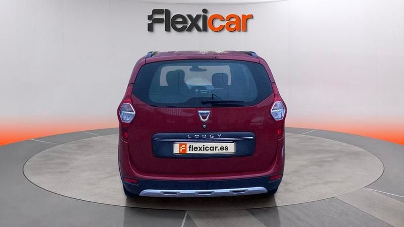 Usado Dacia Lodgy Comfort 116 CV (85 kW) 2021 Negro Monovolumen