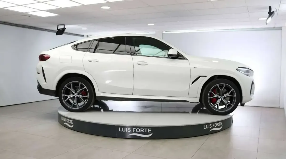 Usado BMW X6 xLine 286 CV (210 kW) 2022 Blanco SUV