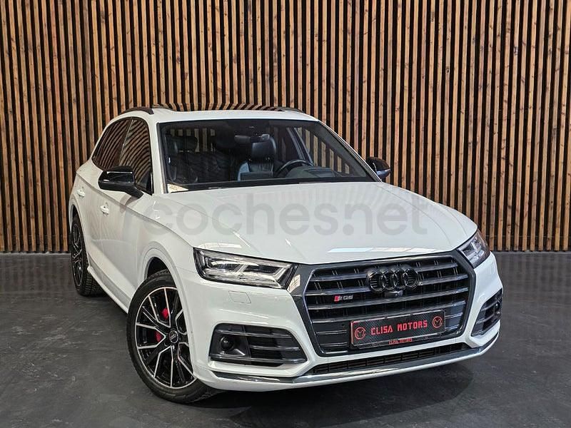 Usado Audi SQ5 Premium 354 CV (260 kW) 2018 Blanco SUV