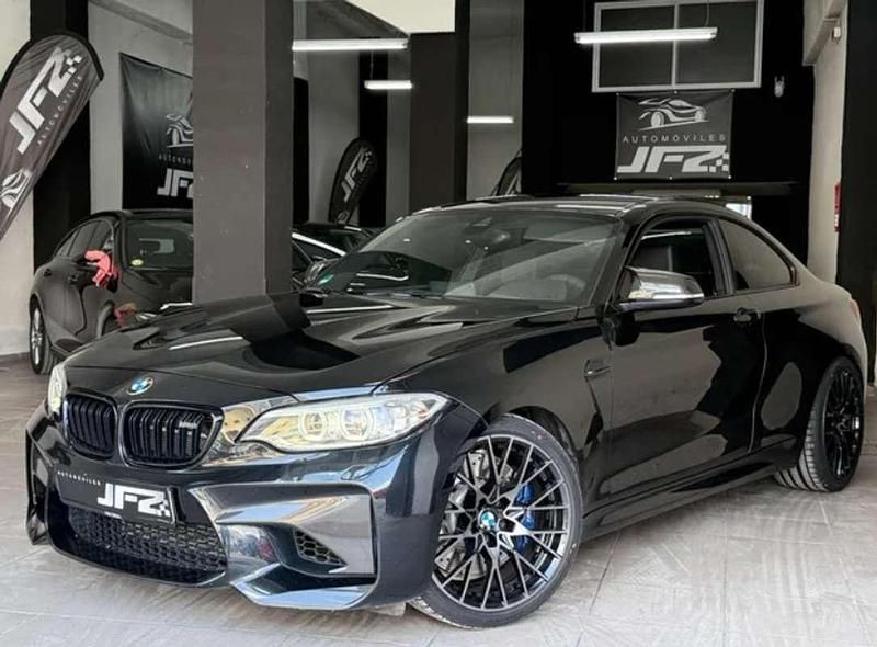 Usado BMW M2 Competition Edition 370 HP (272 kW) 2017 Preto Coupé
