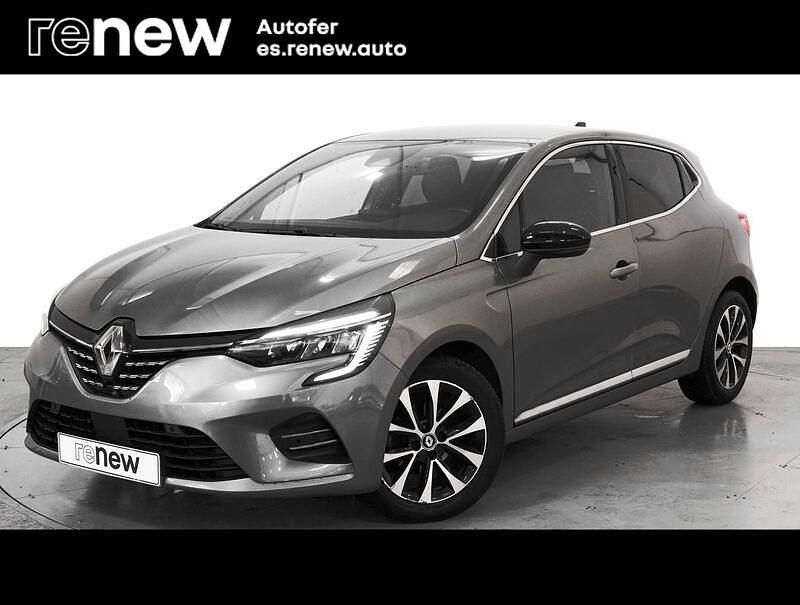 Usado Renault Clio V Techno 90 CV (66 kW) 2023 Gris Berlina