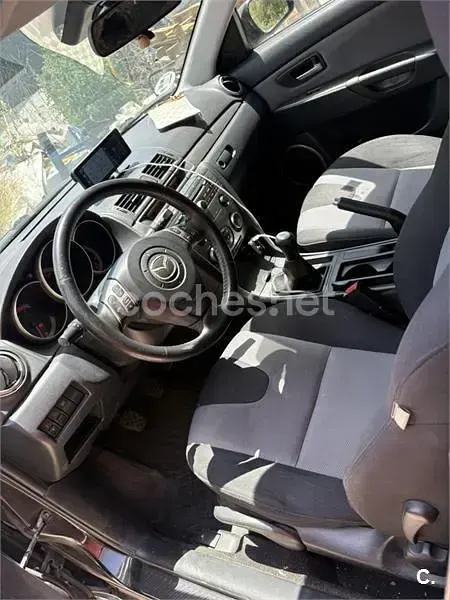 Usado Mazda 3 Active 143 CV (105 kW) 2007 Negro Berlina