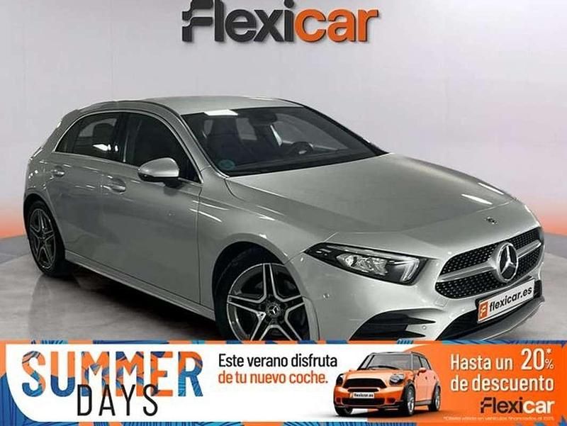 Gris Usado 2020 Mercedes A180 Utilitario | 21.590 € (Buen precio) - Imagen 1/4