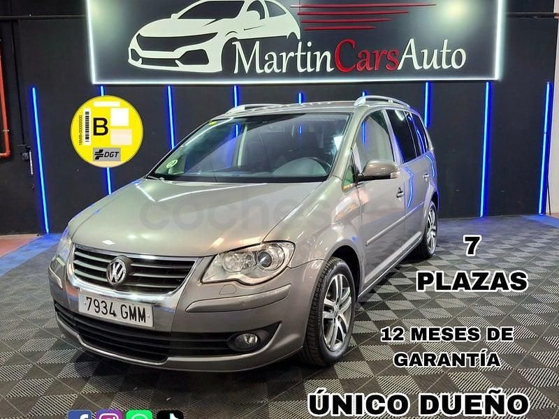 Usado VW Touran Advance 105 CV (77 kW) 2009 Beige Monovolumen