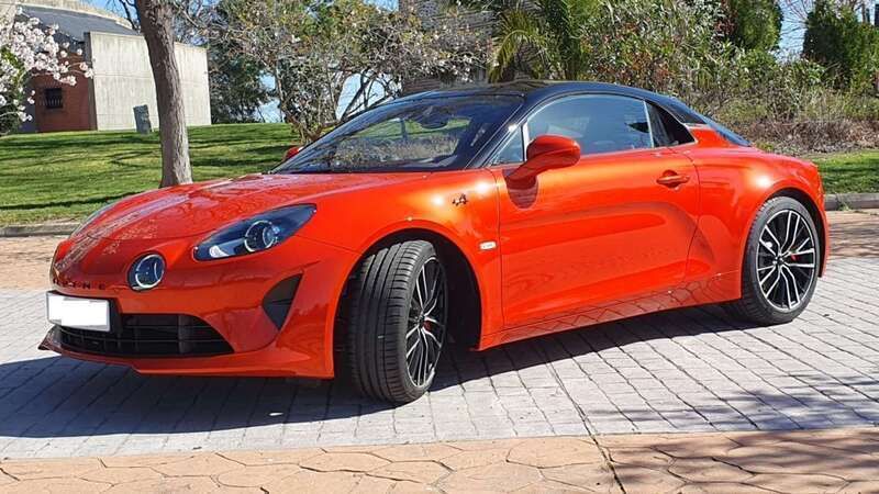 Naranja Nuevo 2024 Alpine A110 Coupe | 89.850 € (Un poco caro) - Imagen 1/4