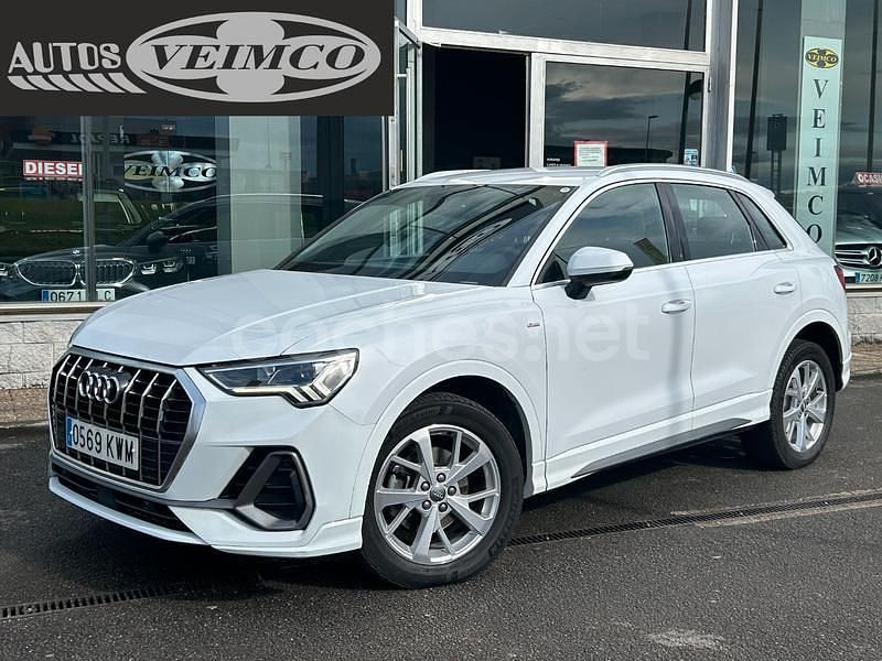 Blanco Usado 2019 Audi Q3 S-Line SUV | 23.990 € (Precio justo) - Imagen 1/4