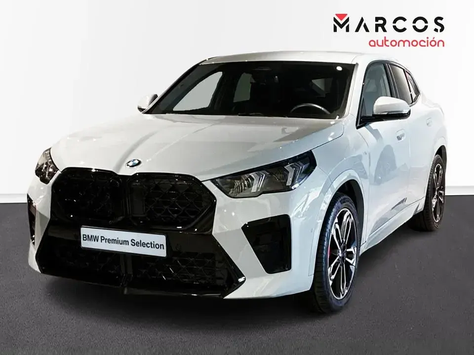 Usado BMW X2 150 CV (110 kW) 2025 Gris SUV