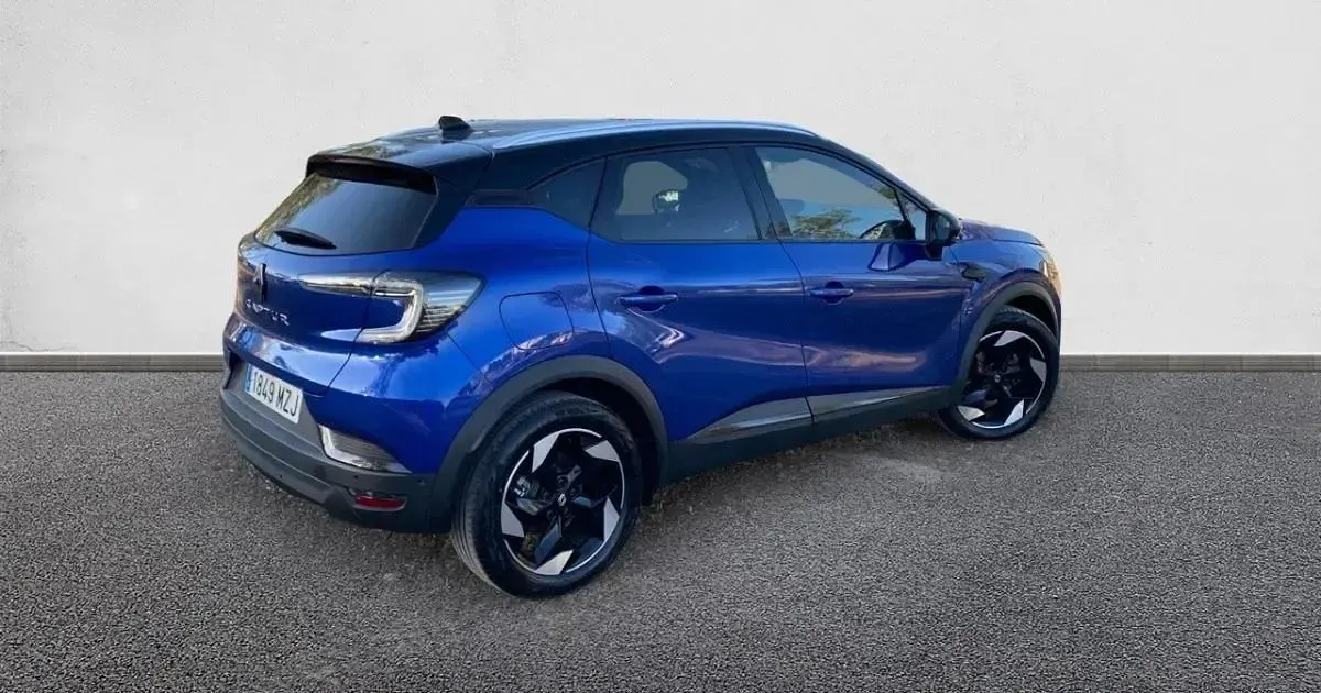Usado Renault Captur Techno 100 CV (73 kW) 2025 SUV
