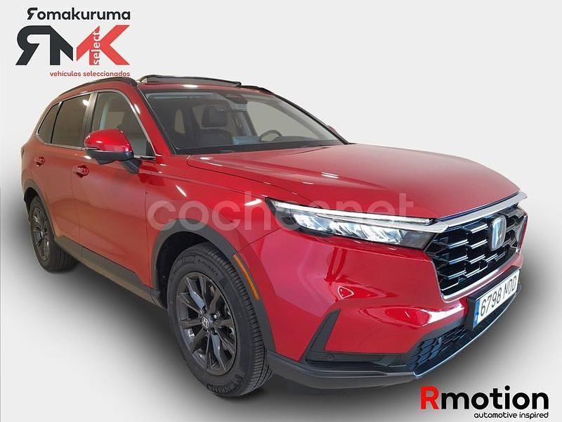 Rojo Nuevo 2025 Honda CR-V Elegance SUV | 45.900 € (Super precio) - Imagen 1/4