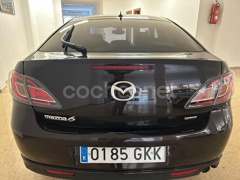Usado Mazda 6 Luxury 140 CV (102 kW) 2009 Marrón Berlina