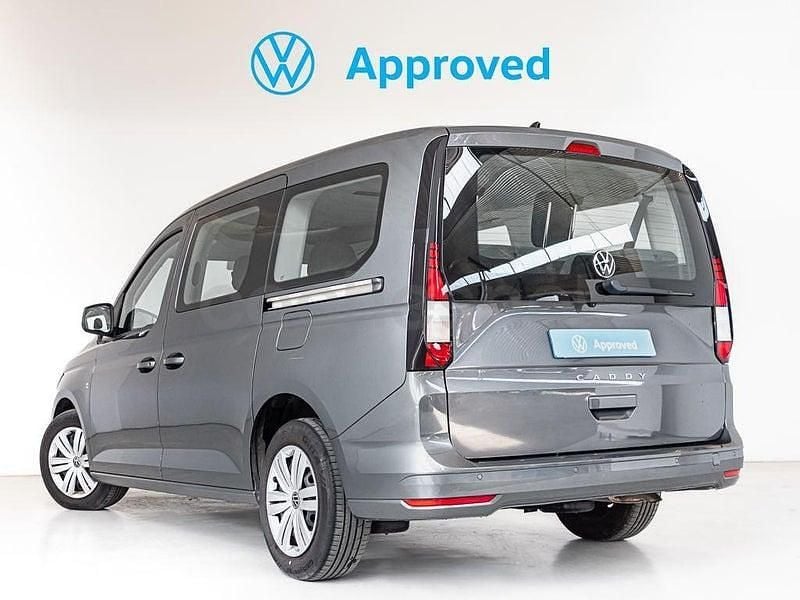 Occasion VW Caddy Maxi 116 ch (85 kW) 2025 Gris Monospace