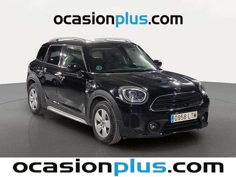 Usado Mini One D Countryman 116 CV (85 kW) 2021 Negro SUV