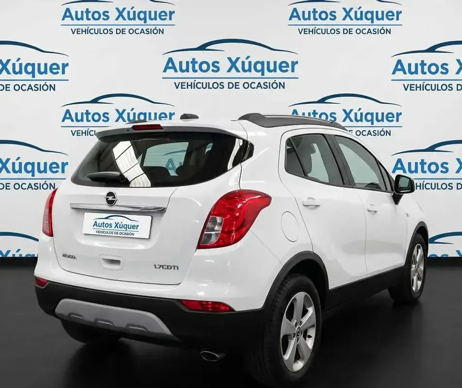 Usado Opel Mokka X Selective 136 CV (100 kW) 2017 Blanco SUV