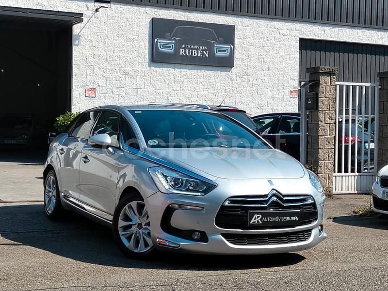 Gris / plata Usado 2012 Citroën DS5 Utilitario | 7900 € (Precio justo) - Imagen 1/4