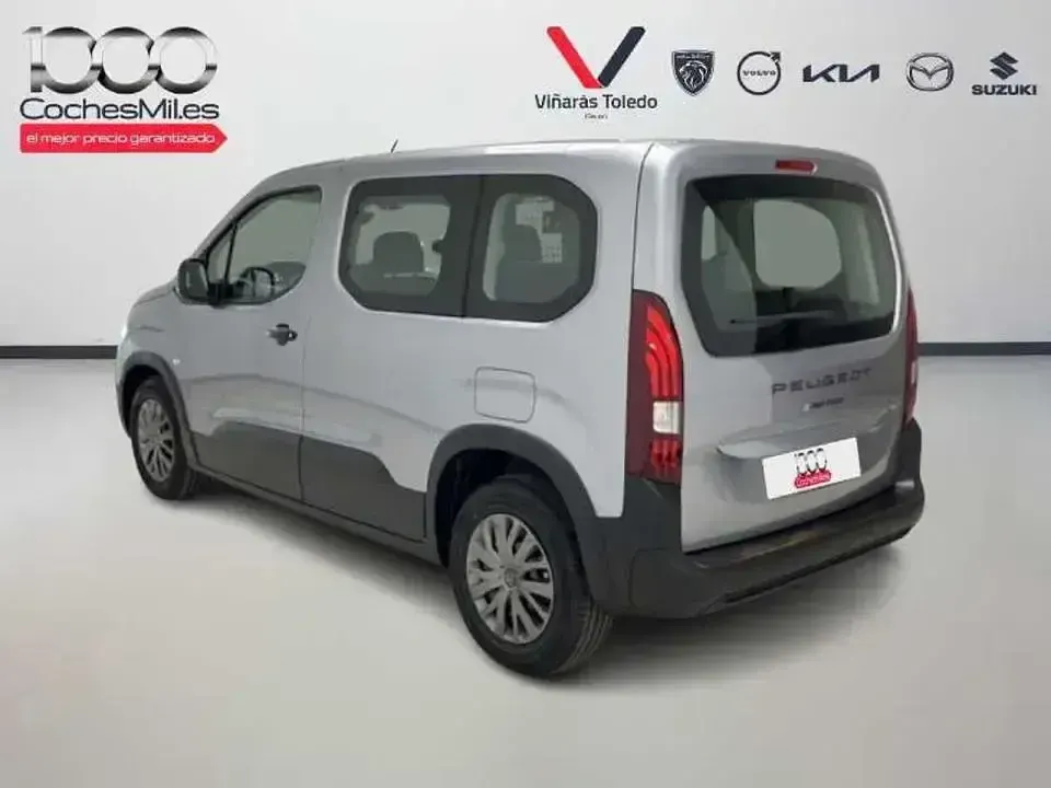Nouvelle Peugeot e-Rifter Allure 100 kW (136 ch) 2026 Gris Monospace