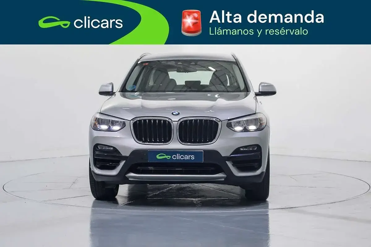Usado BMW X3 286 CV (210 kW) 2021 Gris SUV