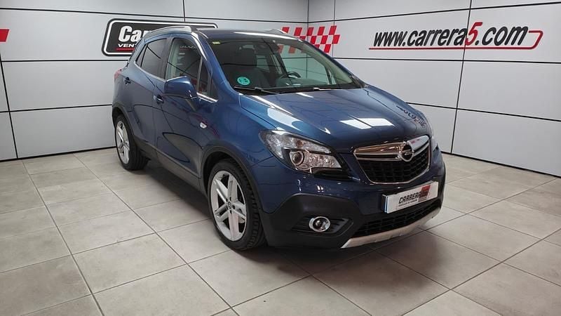 Occasion Opel Mokka Selective 140 ch (102 kW) 2015 Bleue SUV