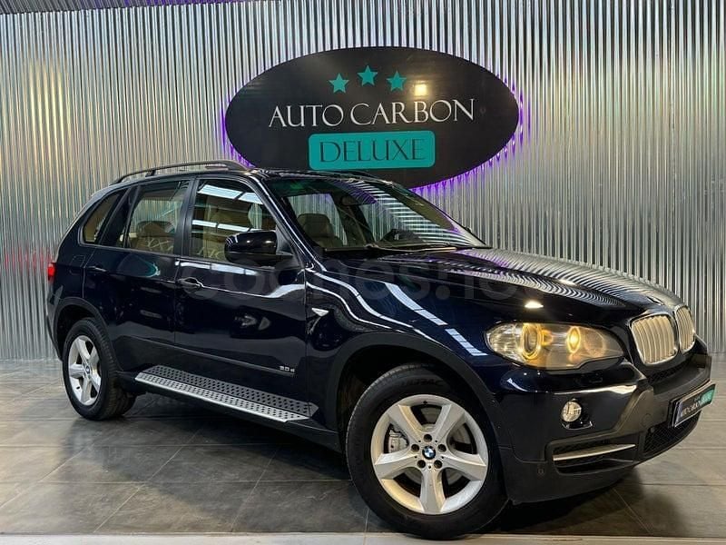 Usado BMW X5 Comfort Edition 235 CV (172 kW) 2008 Azul SUV