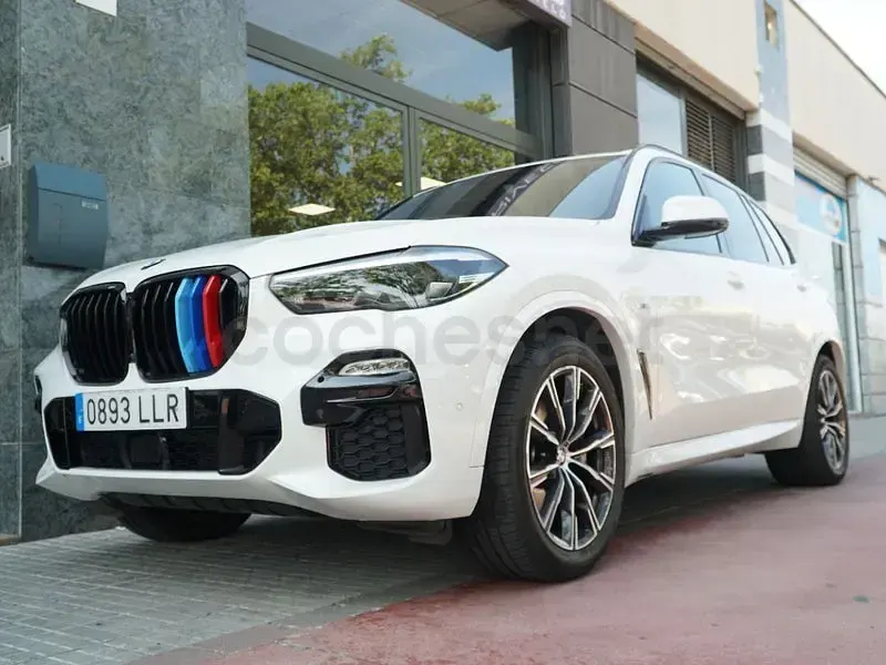 Usado BMW X5 xLine 265 CV (194 kW) 2020 Blanco SUV
