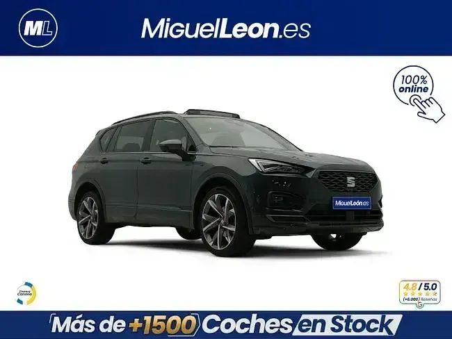 Usado Seat Tarraco FR 150 CV (110 kW) 2023 Gris SUV