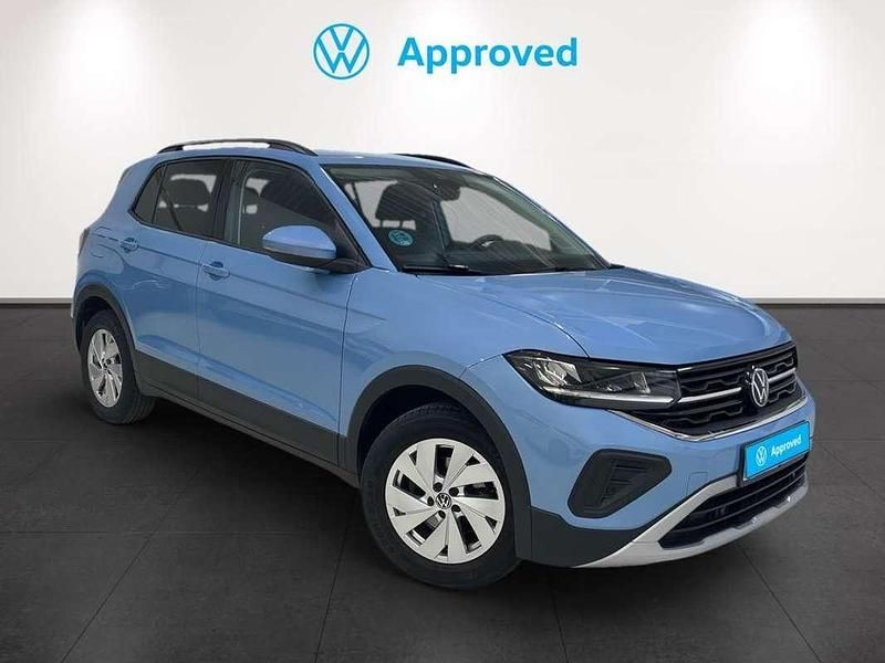 Azul Usado 2024 VW T-Cross Life SUV | 18.900 € (Precio justo) - Imagen 1/4