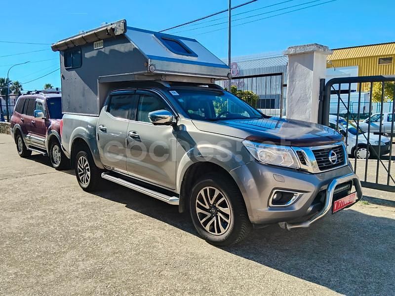 Gris / plata Usado 2018 Nissan Navara Tekna Recogida | 29.900 € (Caro) - Imagen 1/4