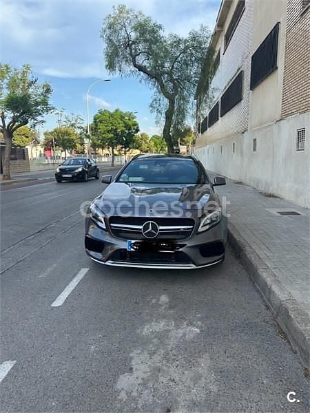 Gris / plata Usado 2017 Mercedes GLA45 AMG SUV | 28.500 € (Buen precio) - Imagen 1/4