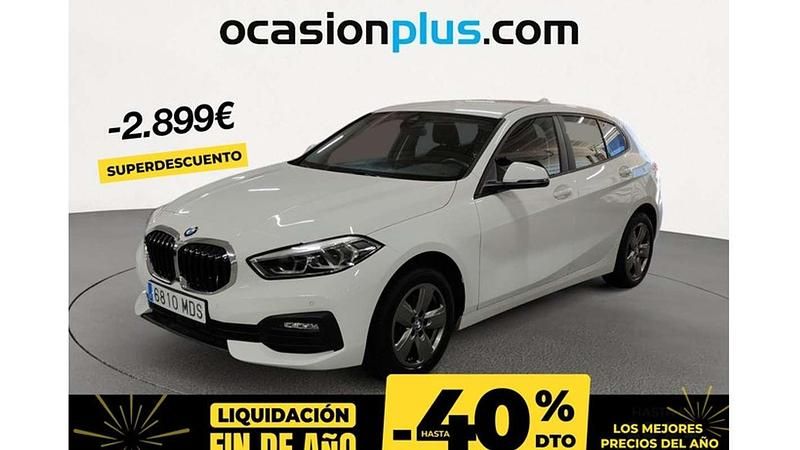 Blanco Usado 2023 BMW 116 Utilitario | 21.591 € (Precio justo) - Imagen 1/4
