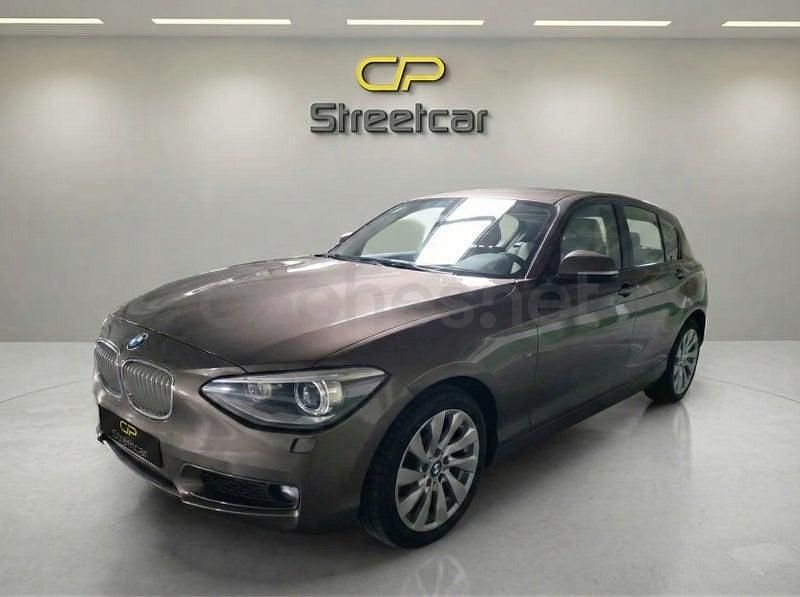 Usado BMW 118 143 CV (105 kW) 2014 Gris / plata Utilitario