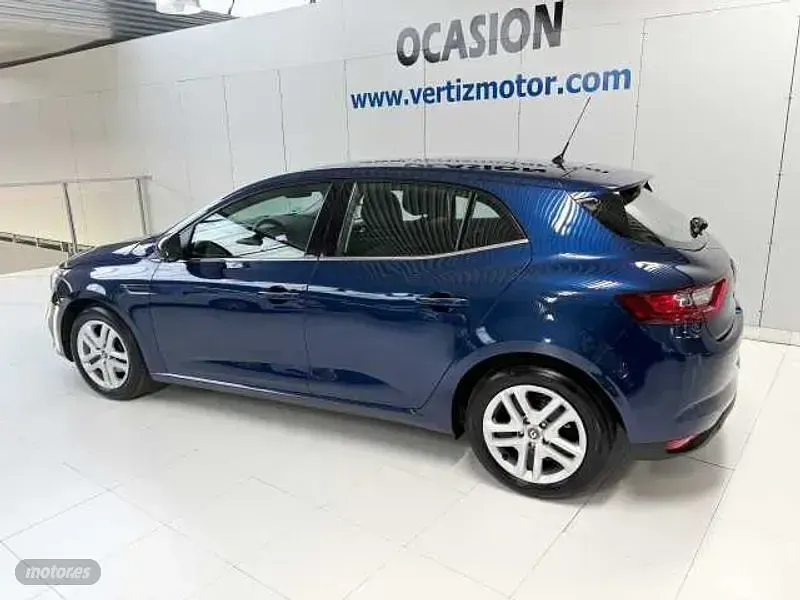 Usado Renault Mégane Business 95 CV (69 kW) 2018 Azul