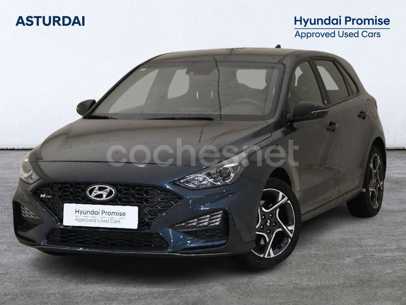 Azul Usado 2024 Hyundai i30 N Line Berlina | 20.990 € (Precio justo) - Imagen 1/4