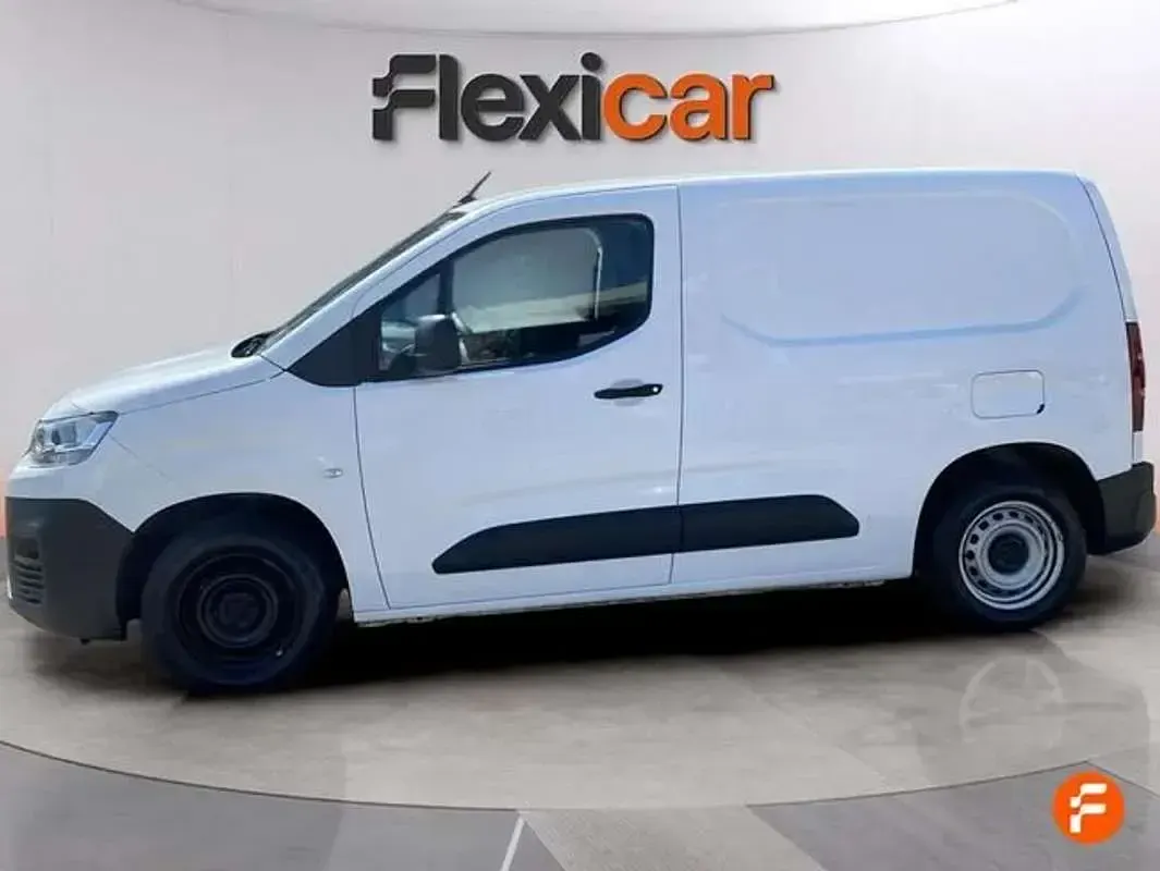 Usado Citroën e-Berlingo 76 CV (55 kW) 2021 Blanco Van