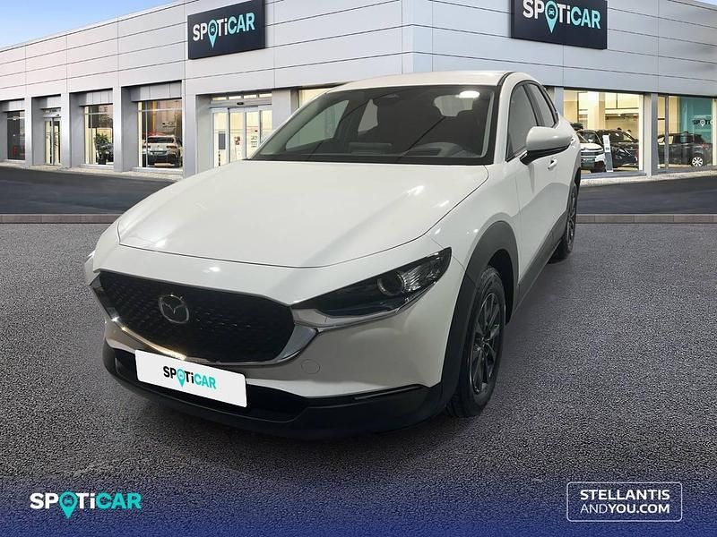 Blanco Usado 2024 Mazda CX-30 Prime-Line SUV | 26.970 € - Imagen 1/4