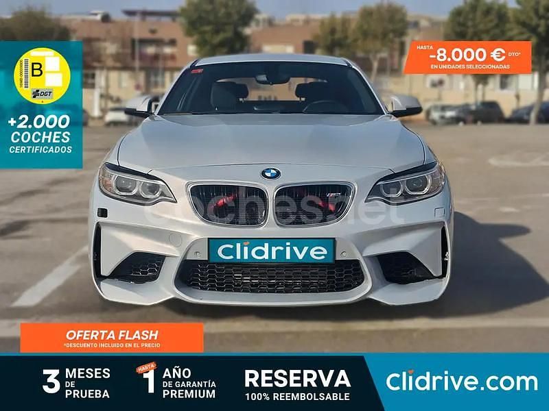 Gris / plata Usado 2016 BMW 218 Descapotable | 15.990 € (Precio justo) - Imagen 1/3