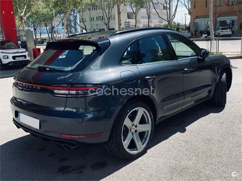 Usado Porsche Macan 245 CV (180 kW) 2020 Negro SUV